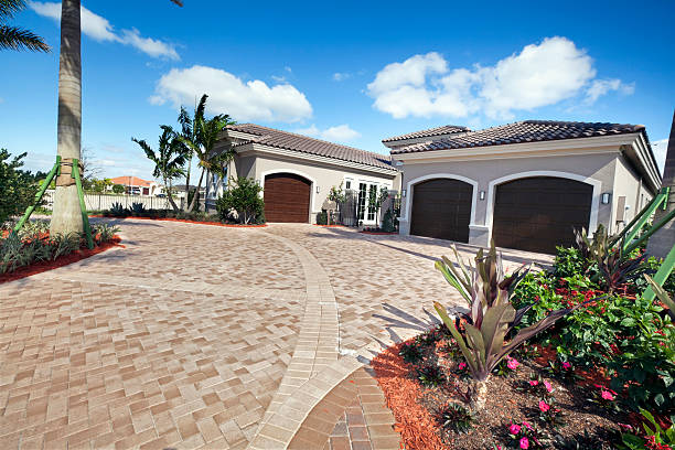 Residential Paver Driveway in Granite Falls, MN